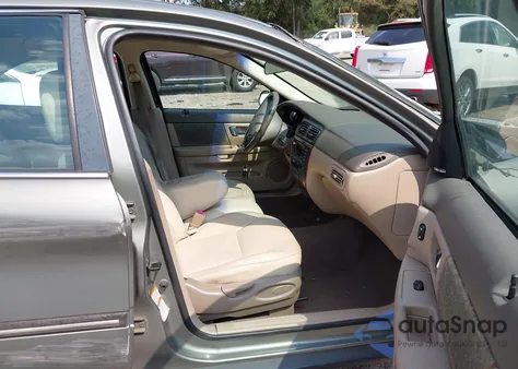 2001 Mercury Sable Ls Premium из США, поврежденный, VIN 1MEHM55S81G606071